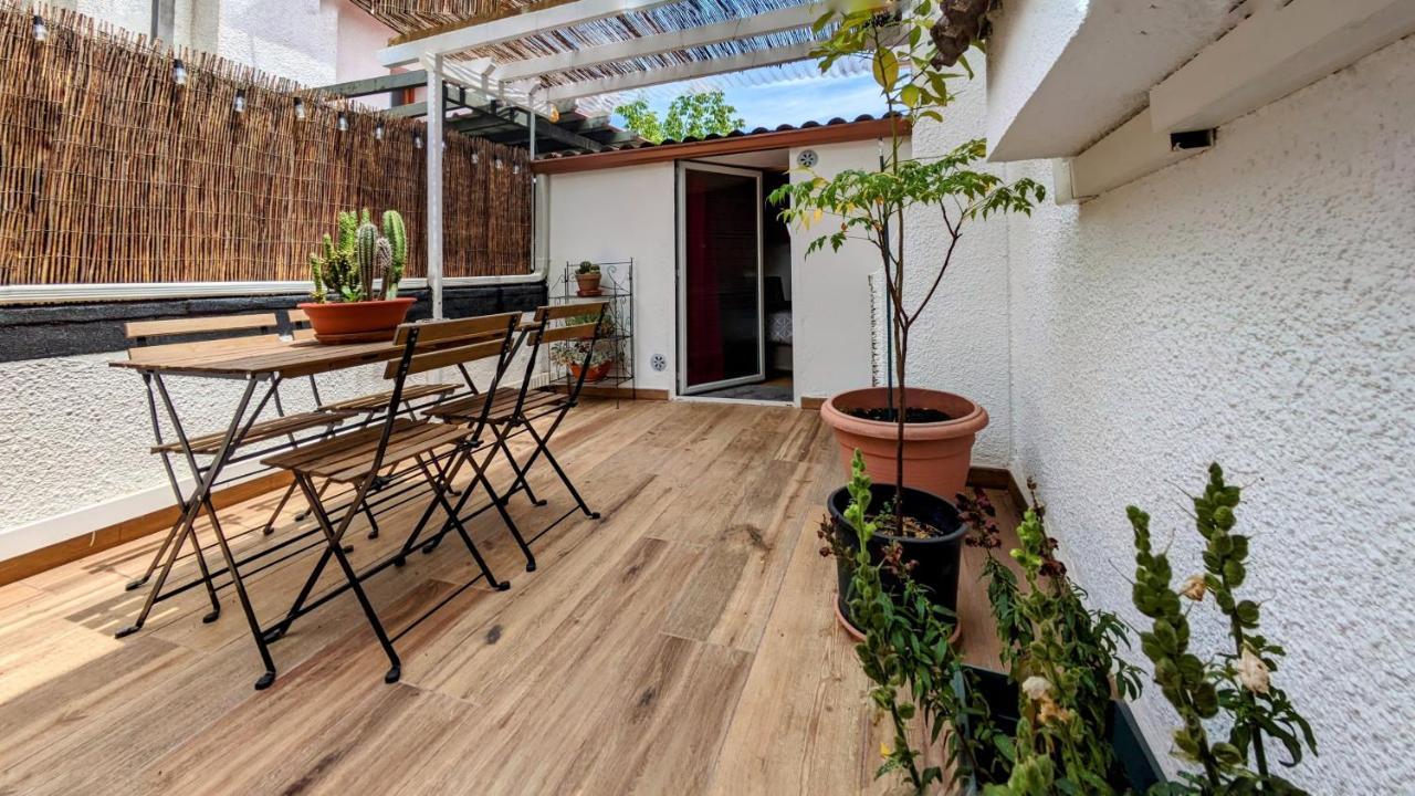 Suite Duplex Con Terraza Independiente Brunete Exteriör bild
